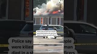 Shooter kills at least four at Michigan church