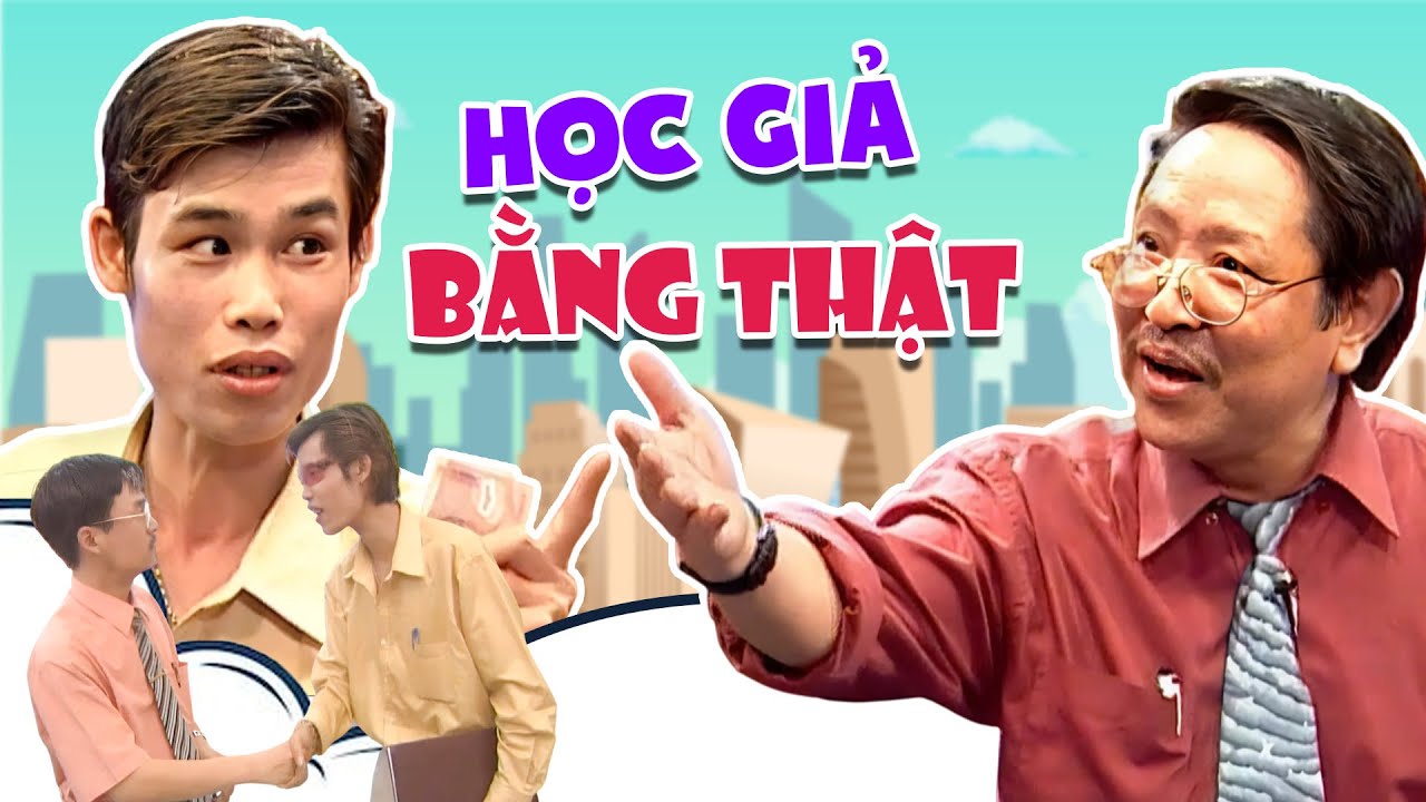 Phim hài VTV - HỌC GIẢ BẰNG THẬT - Hài Việt Nam hay nhất 2024 - Phim hài VTV hay nhất 2024