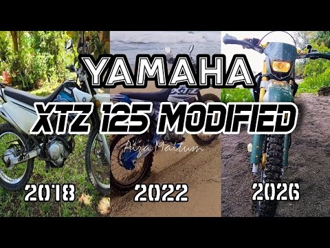 YAMAHA XTZ 125 MODIFIED 2026 | 2018 Model | @aima07 - YouTube
