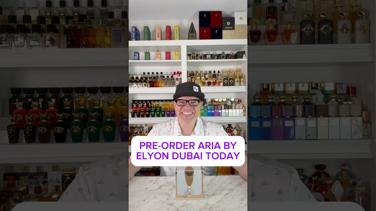 Elyon Dubai Aria Unboxing Perfume Review - Discount Code “JOESCENTME” For 20$ Off Pre-Order