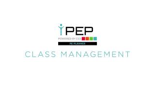 iPEP Class Management