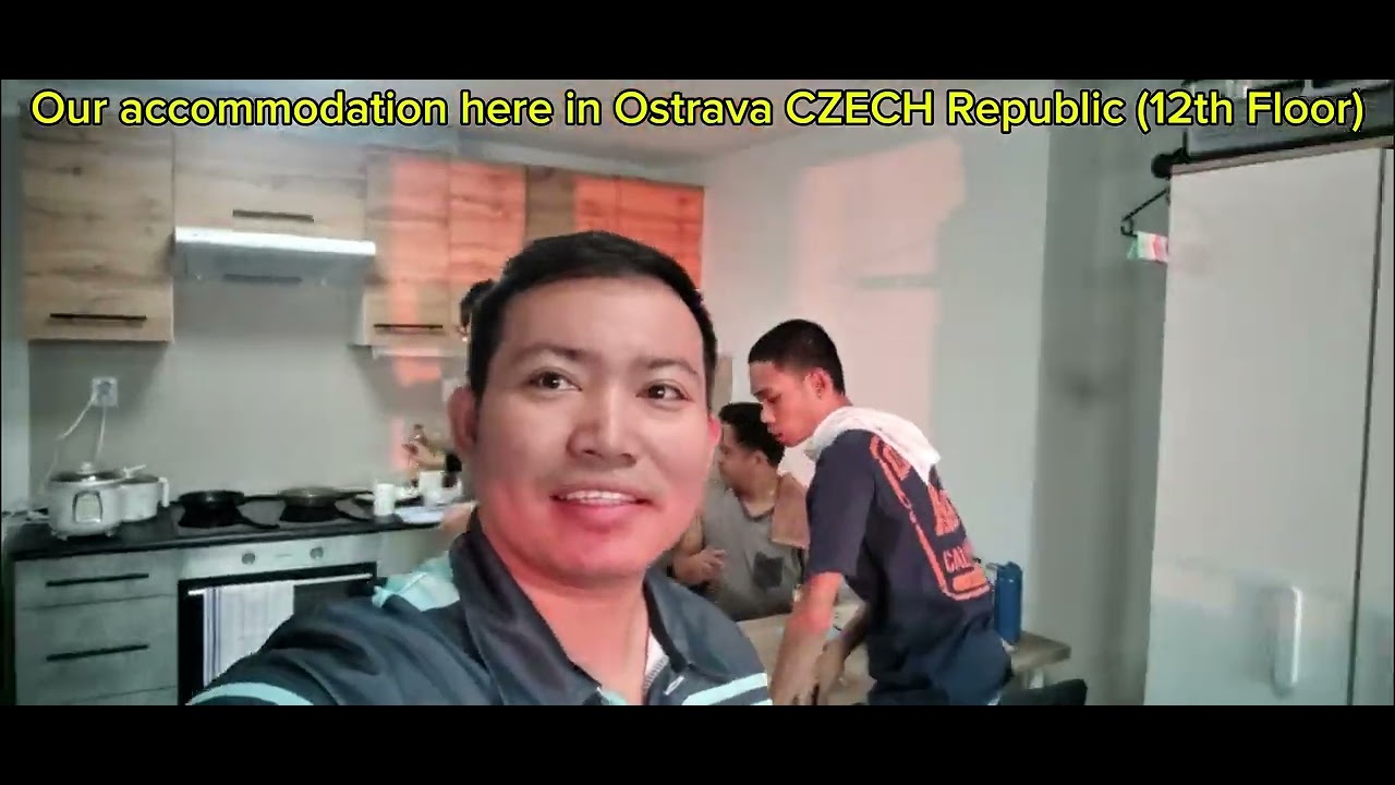 Our Accommodation  here in Ostrava Czech Republic  🥰🥰🥰#buhayofw #careergoals  #newbeginnings