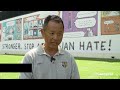 Anti-Asian Hate Mural unveiled