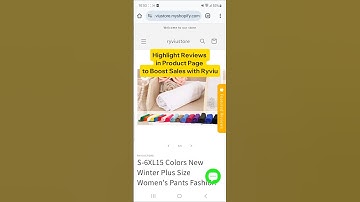 Highlight Reviews in Product Page to Boost Sales with Ryviu #videoshort #shorts #ryviu #reviewapp