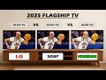 LG G5 vs Sony Bravia 8 II vs Hisense U8QG — Ultimate OLED &amp; Mini-LED Battle 2025!