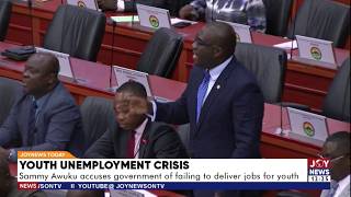 Youth Employment Crisis: Sammy Awuku accuses the government of failing to deliver jobs for youth