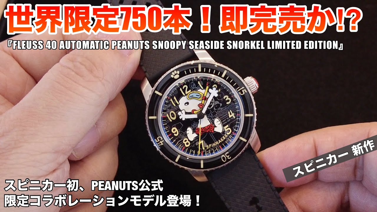 I'm Blown Away! First-Ever SPINNAKER x PEANUTS Official Limited