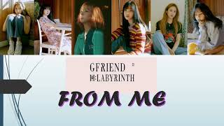 [HAN-ENG-INDO SUB] Gfriend - From Me 1 Hour Loop Lyrics translate