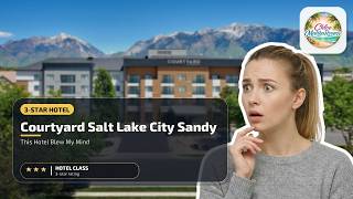 Courtyard Salt Lake City Sandy - This Hotel Blew My Mind Salt Lake City UT United States