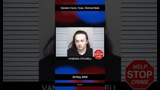 Galveston County, Texas Booking Records - 20 May 2026