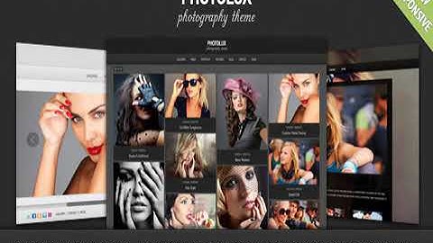Photolux - Photography Portfolio WordPress Theme Full Activated 2021