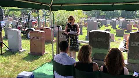 Helene Kaufman Funeral Services August 30, 2021