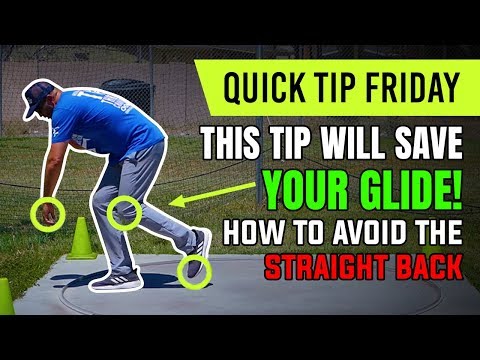 ⚡⚡ QTF - GLIDE SHOT PUT DISTANCE KILLER - Get Rid Of The Straight Back