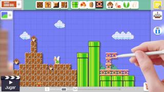 SUPER MARIO MAKER - level editor / editor de niveles SUPER MARIO BROS BASIC