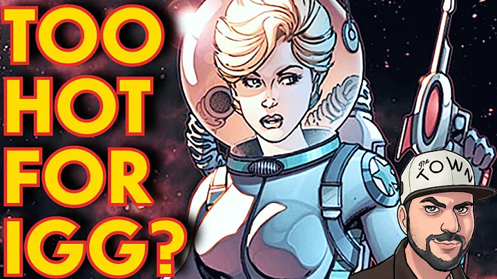 IndieGoGo SHADOWBANS A Beautiful Sci Fi Comic By Christian Creator Aaron Lorpresti