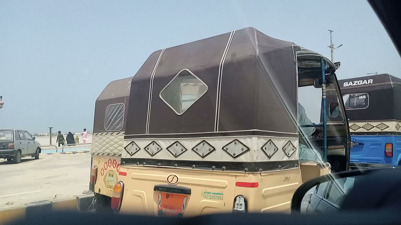 Going to Dolmen Mall Clifton from sea view