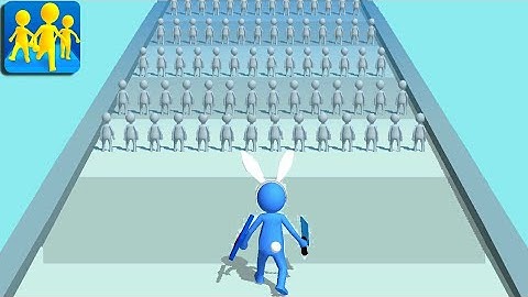 JOIN CLASH 3D ALL LEVELS MAX GAMEPLAY WALKTHROUGH PART 23