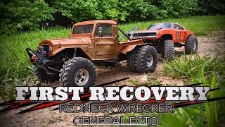 First recovery mission for the Wrecker. Lessons learned, issues fixed. by DRZ RC 610 views 4 weeks ago 6 minutes, 24 seconds