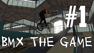 BMX The Game Let's Play / Gameplay Part 1 - WHY AM I ON THE ROOF?!