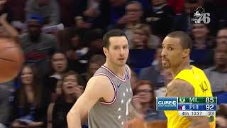 Jj redick scores 29 points against the milwaukee bucks.—subscribe to
76ers: https://www./user/philadel...for news, stories, highlights and
mor...