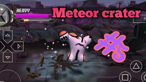 Ben 10 protector of the earth stage 5 | Ben 10 protector of the earth-meteor crater | ppsspp master