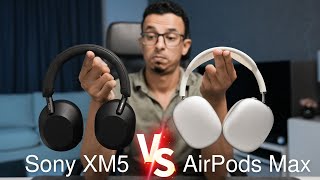 ابل ايربودز ماكس ضد سوني اكس ام ٥ | Sony Wh-1000 XM5 VS Apple AirPods Max