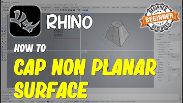 Rhino How To Cap Non Planar Surface