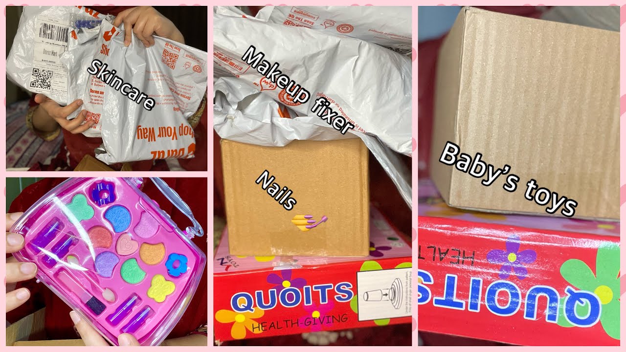 Daraz shopping haul🛍️ viralproducts baby’s toys 🧸🥰from daraz YouTube