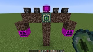 what if you create a WITHER MUTANT in MINECRAFT