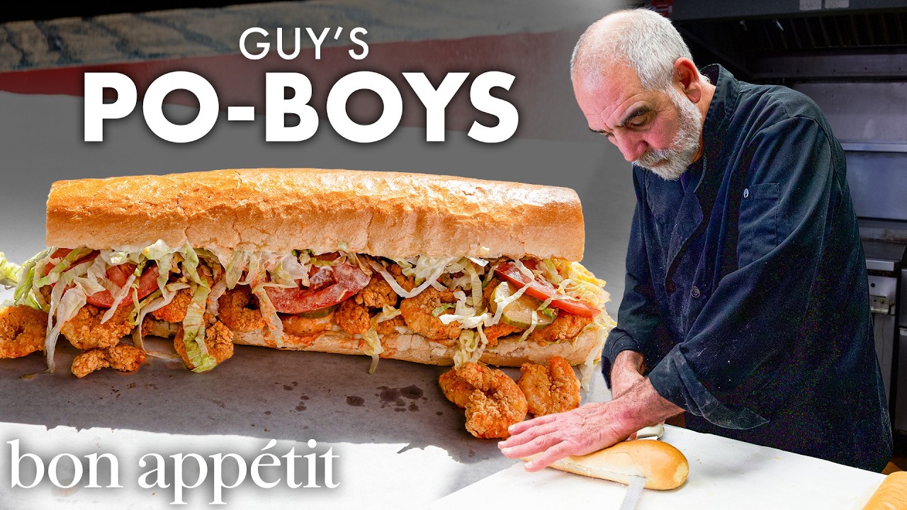 How New Orleans' Best Po-Boy is Made | Made to Order | Bon Appétit