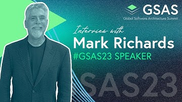 GSAS 2023: Interview with Mark Richards #GSAS23