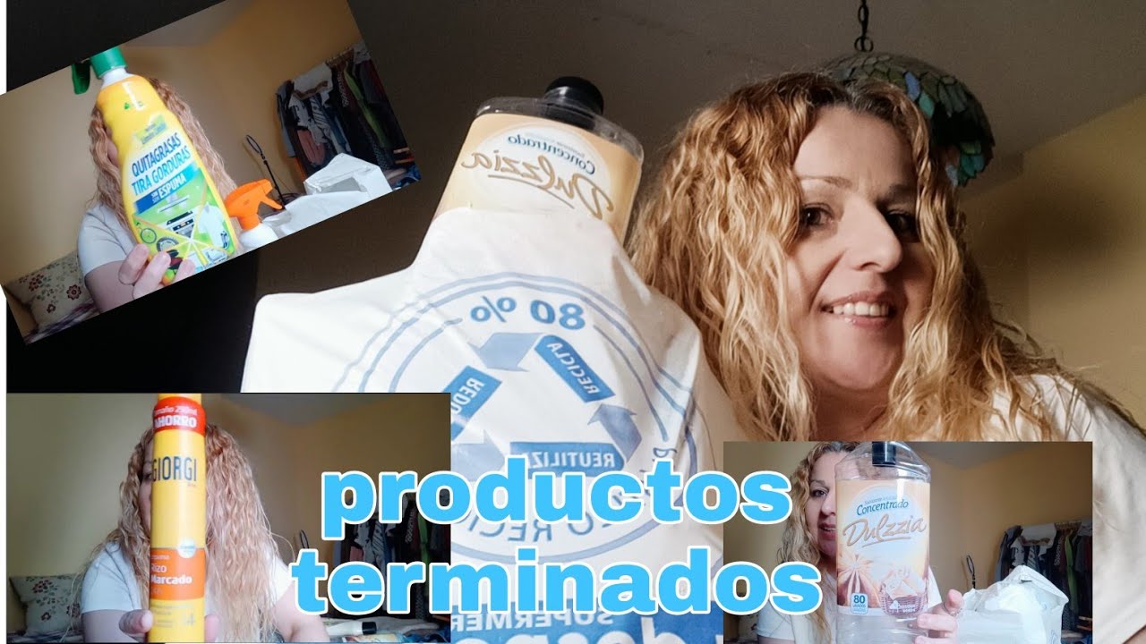 Productos terminados/Repito o no repito?