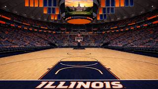 Illinois Basketball Arena Ambience | Game Night Crowd Noise (10 Hours, No Commentary) screenshot 5