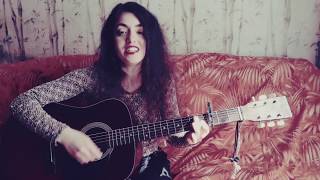 Video thumbnail of "Toi mon amour, mon ami - Marie Laforêt - GuitarCover By Ilona Ross"
