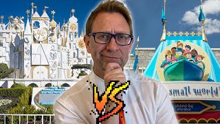 Who Has The Better "its a small world ride" Disneyland v Magic Kingdom | A Comparison