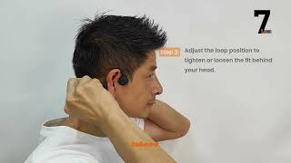 How To Wear 7Seven Bone Conduction Headphones Easy Setup & Comfort Tips