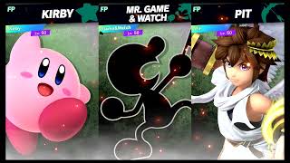 Super Smash Bros Ultimate Amiibo Fights – Request #22661 Nintendo Icon Tourney