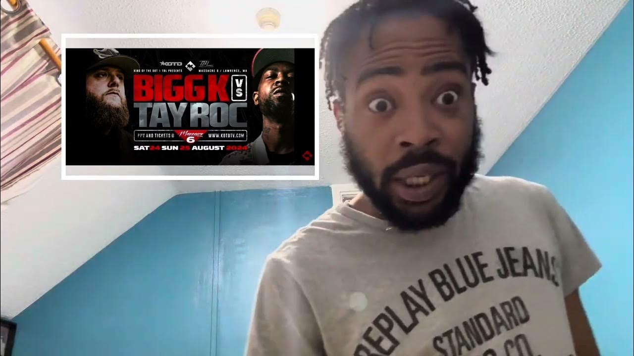 Tay Roc Vs Chilla Jones Full Battle WHAT THIS IS CRAZY BIGG K VS TAY ROC & T REX VS CHILLA JONES FIRE 🔥