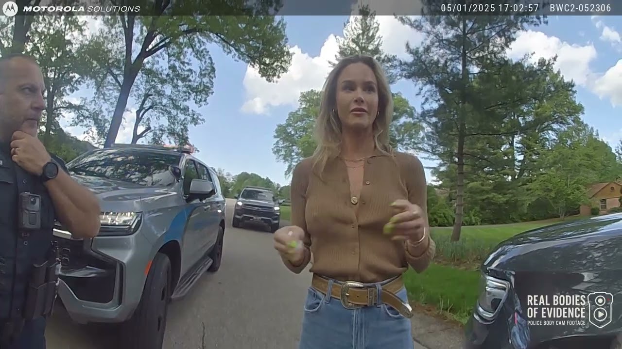 Heated Doorway Drama: Meghan King’s Daughter's Dress Drop-Off Ends in Police Stop!