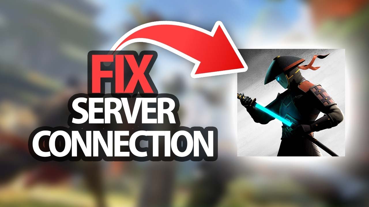 How To Fix Shadow Fight 3 Game Server Connection | Step By Step - YouTube