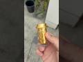 Dad Brought Me A Gold bottle And I Burned It 🤯😡