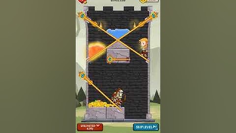 How to loot level 233 Walkthrough Solution