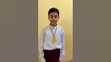 SOF International English Olympiad Exam gold medal 🏅 🥇 Zonal Medal 🏅 Of Distinction #ieo #sof #short