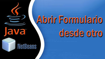 Abrir Formulario desde otro en Java
