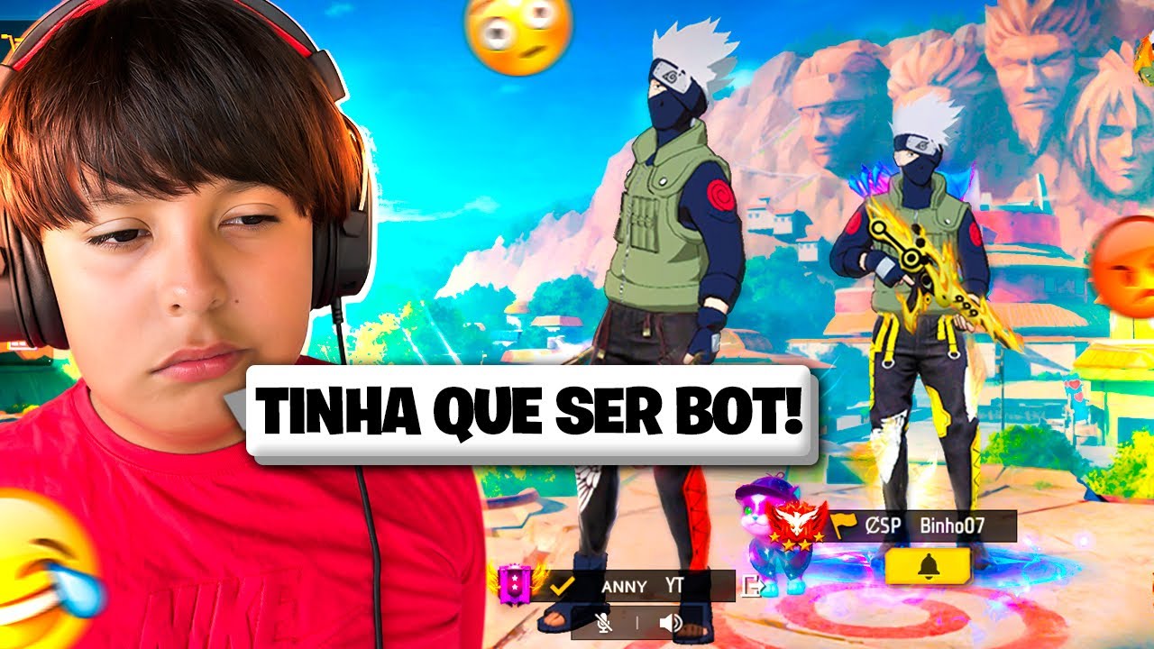 CHAMEI MEU IRMÃOZINHO PRA ME AJUDAR PEGAR MESTRE NO FREE FIRE!