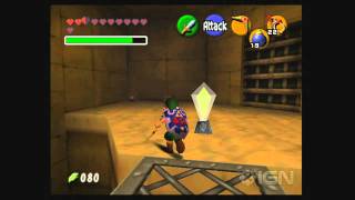 Boomerang Puzzles - Zelda: Ocarina of Time - Spirit Temple - Part