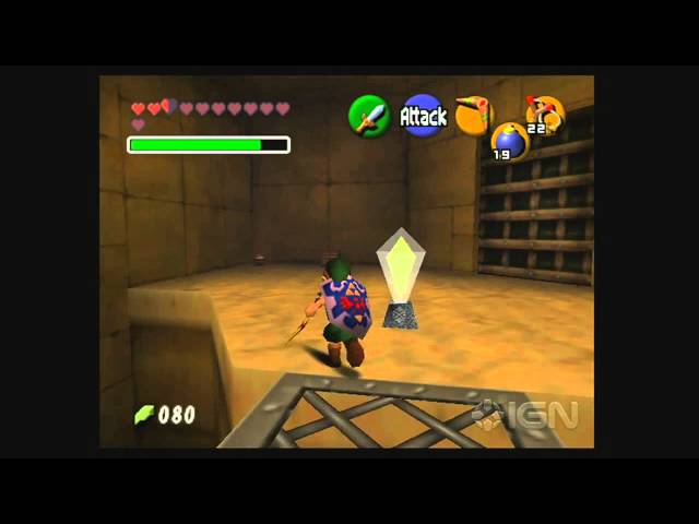 Boomerang Puzzles - Zelda: Ocarina of Time - Spirit Temple - Part