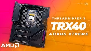 GIGABYTE TRX40 AORUS XTREME - First Look and Unboxing (Threadripper 3)