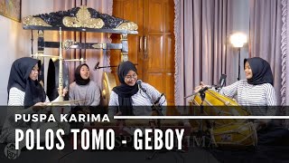 Puspa Karima - Polos Tomo naek Geboy - Lagu Sunda Ketuk Tilu (LIVE)