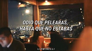 Odio Que No Te Odio - Lasso ft. Cami // Letra. ♡